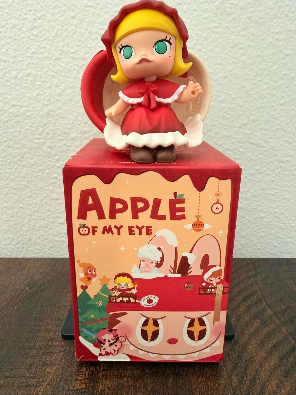POP MART Apple of My Eye Candlelight Fairytale Figure Complete Open Box